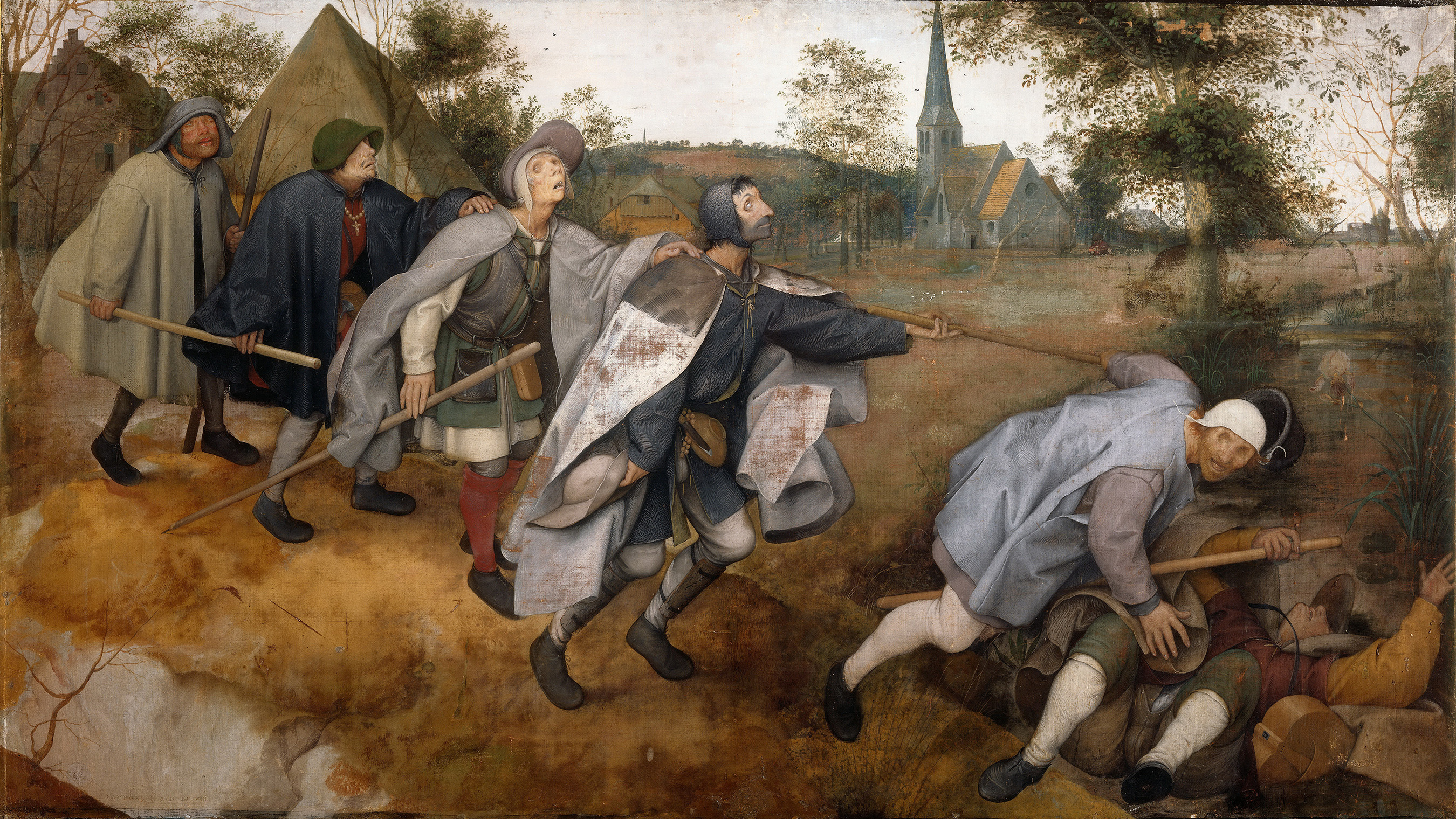 The Blind Leading The Blind – Pieter Bruegel